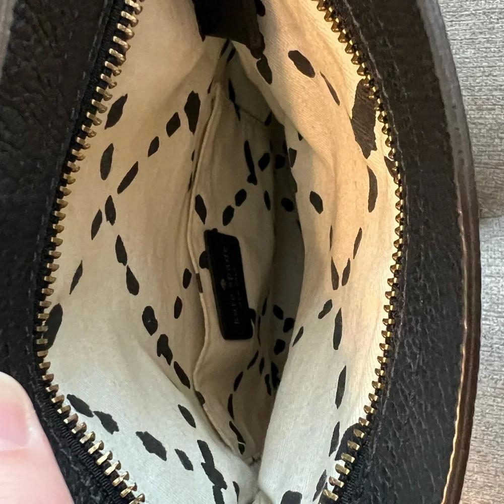 Kate Spade Black Cross Body Purse - Picture 3 of 12